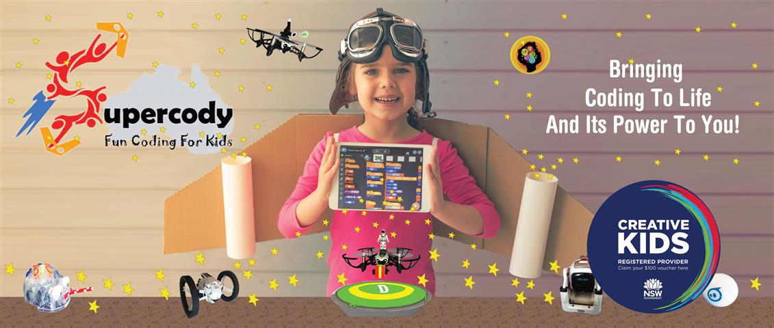 Supercody brings coding to life